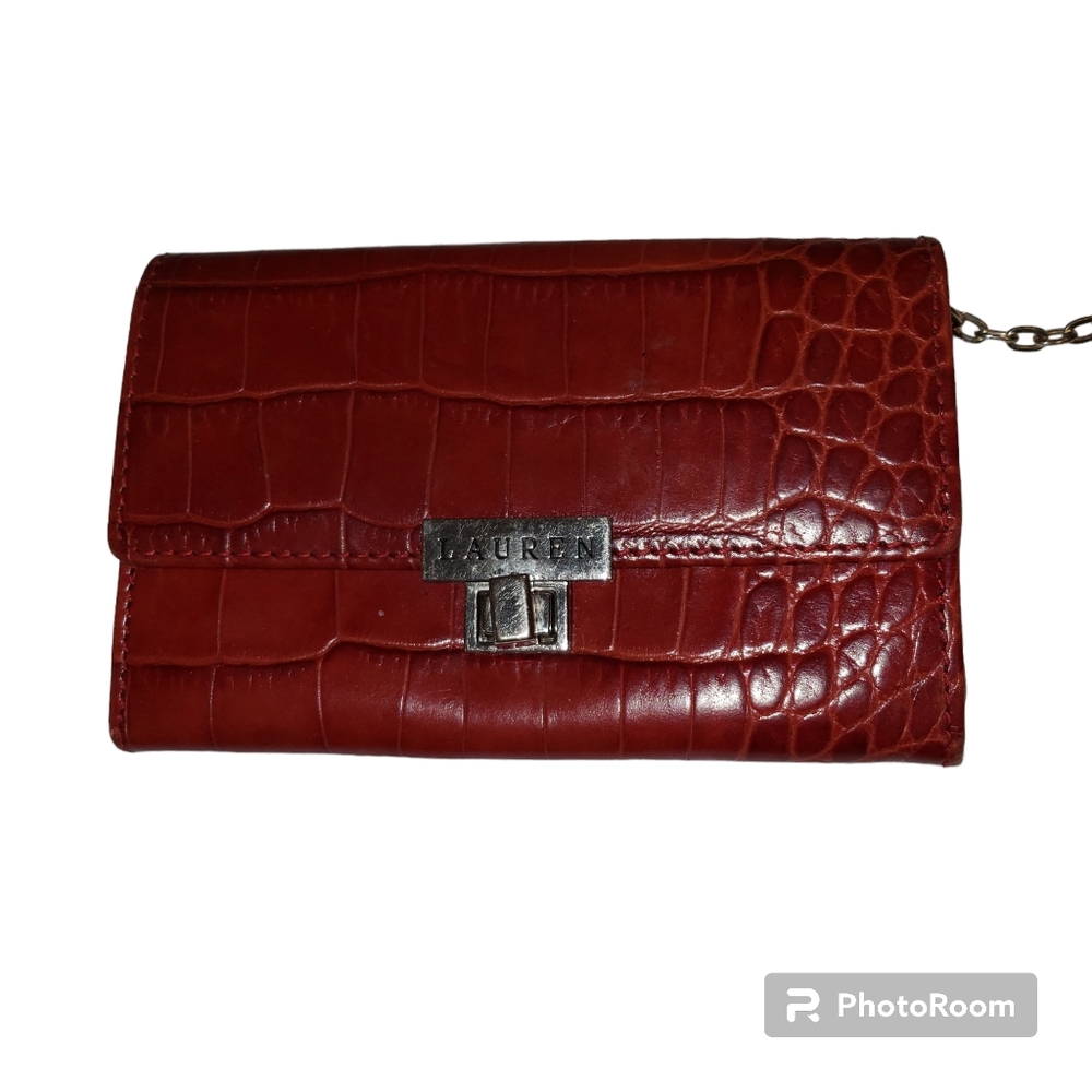 Croc Lauren Wallet Perfect Condition